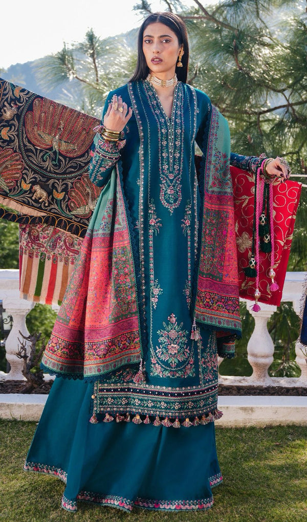 Hussain rehar on  Dhanak with Pashmina wool